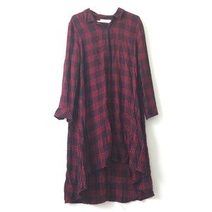 DRESS BUNDLE ✨ Button-Up Plaid Dress